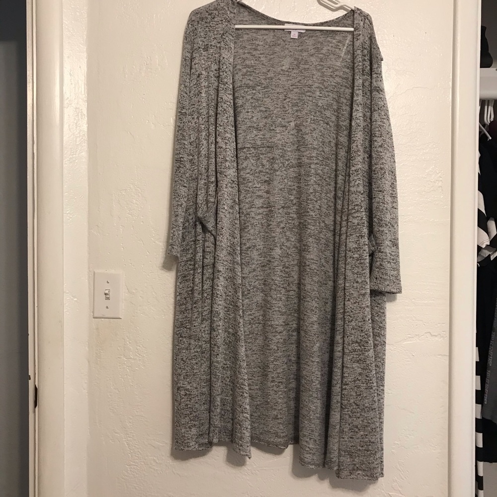 Grey LulaRoe Sarah